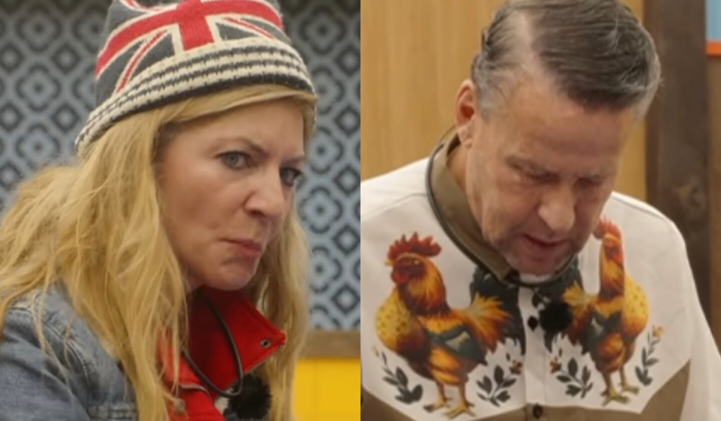 Manola Díez se pelea con Adame en 'La granja VIP'