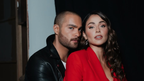 Carlos Said y Claudia Martín