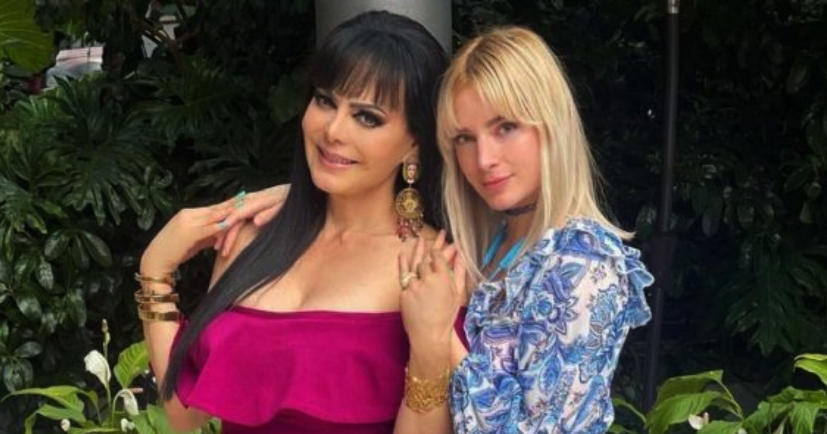 Imelda Garza, nuera de Maribel Guardia, le reclamó a su mamá por hablar mal de su suegra ¡no soporto!