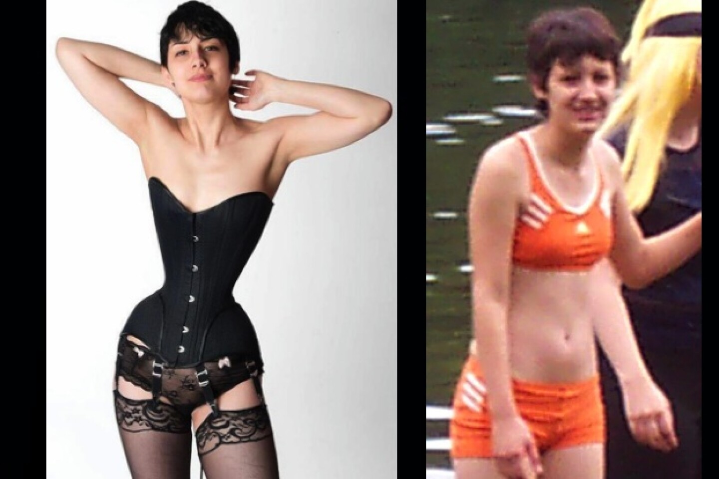 Berliner Michele Kobke empezó su transformación hace 3 años.