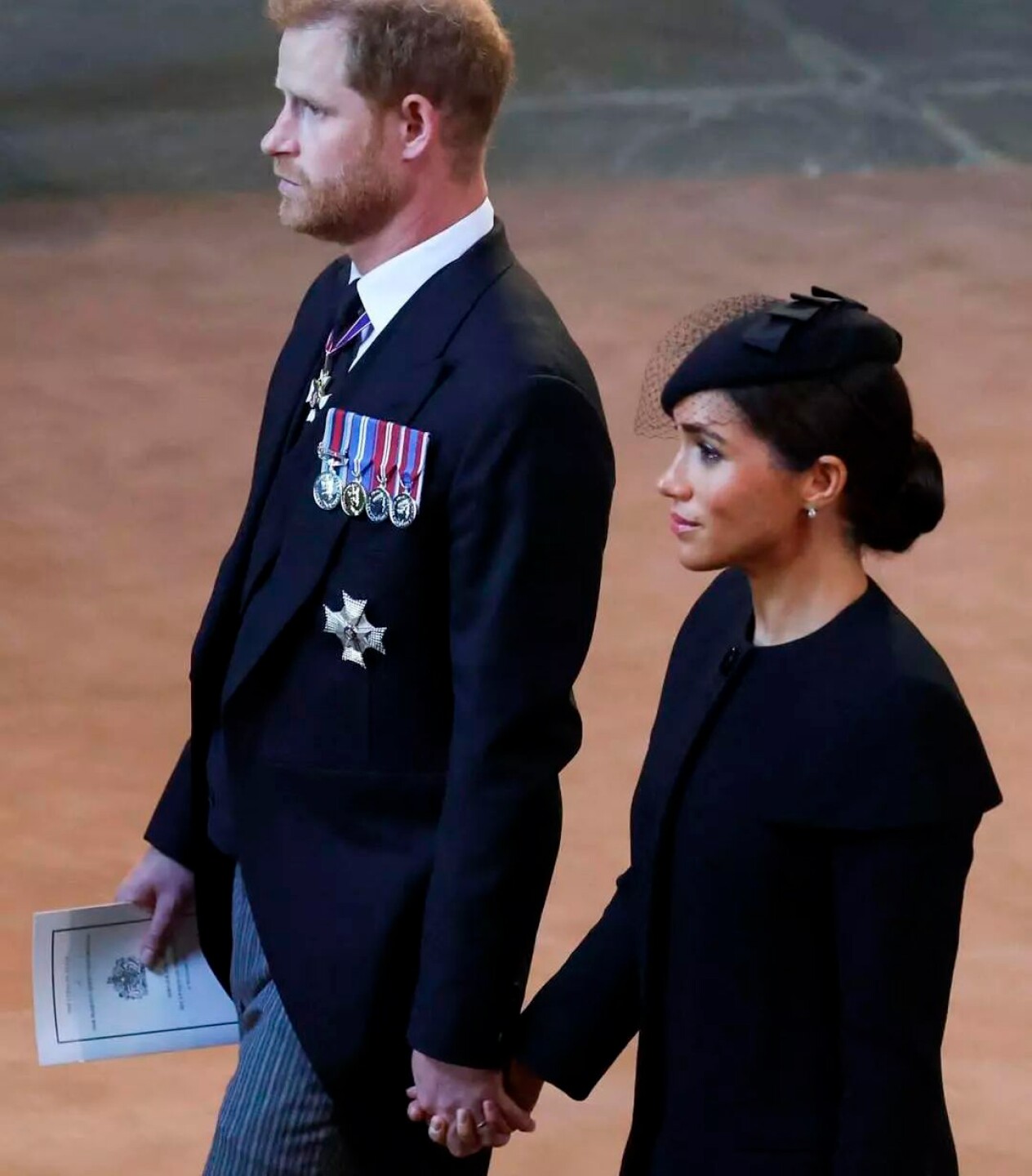 Príncipe Harry y Meghan Markle juntos