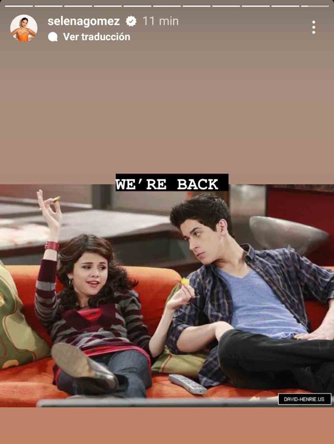 Los hechiceros de Waverly Place vuelven ¿Regresará Selena Gomez? ¡Aquí el primer vistazo!
