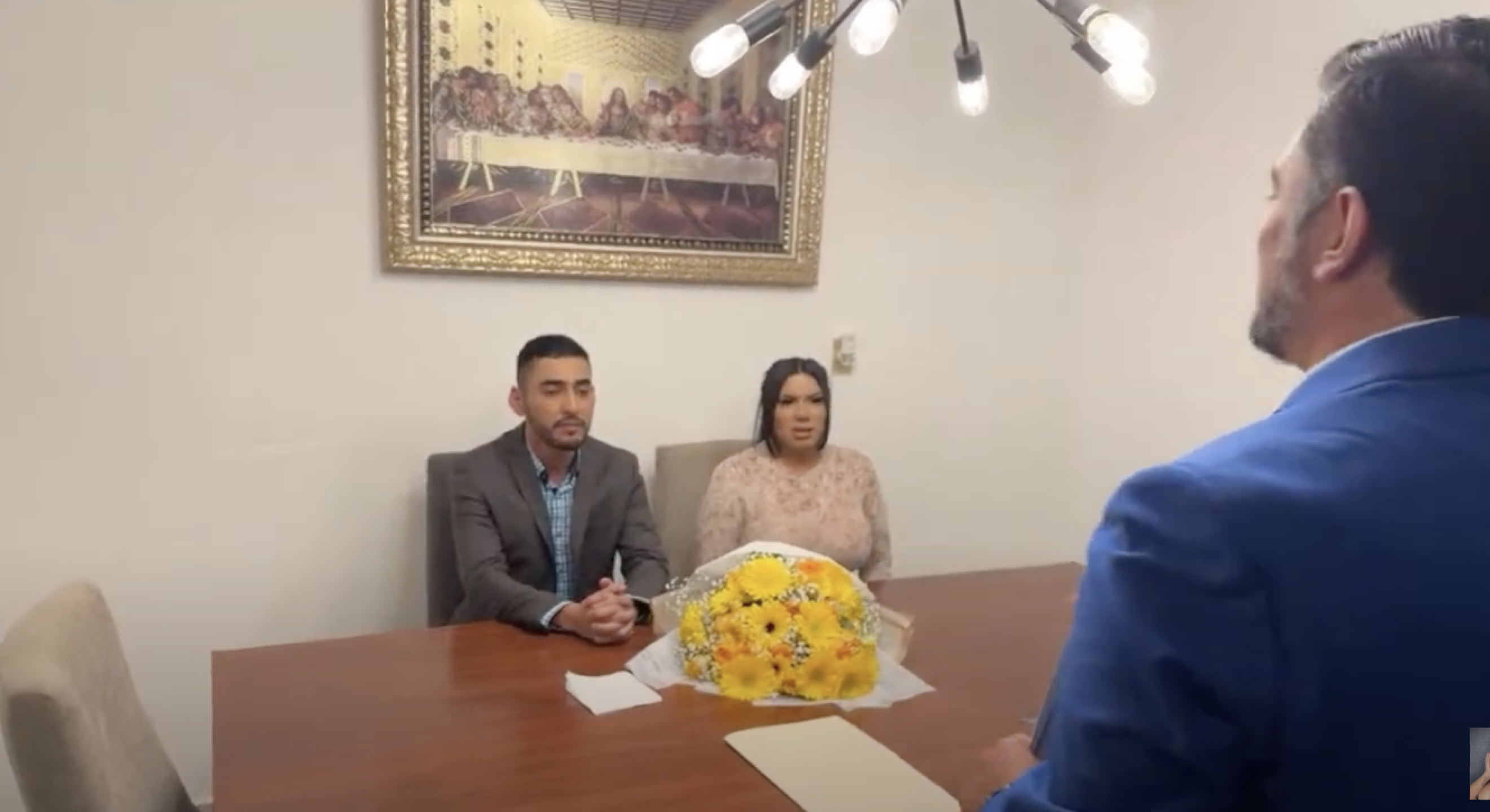 Kimberly la más preciosa se casa por civil