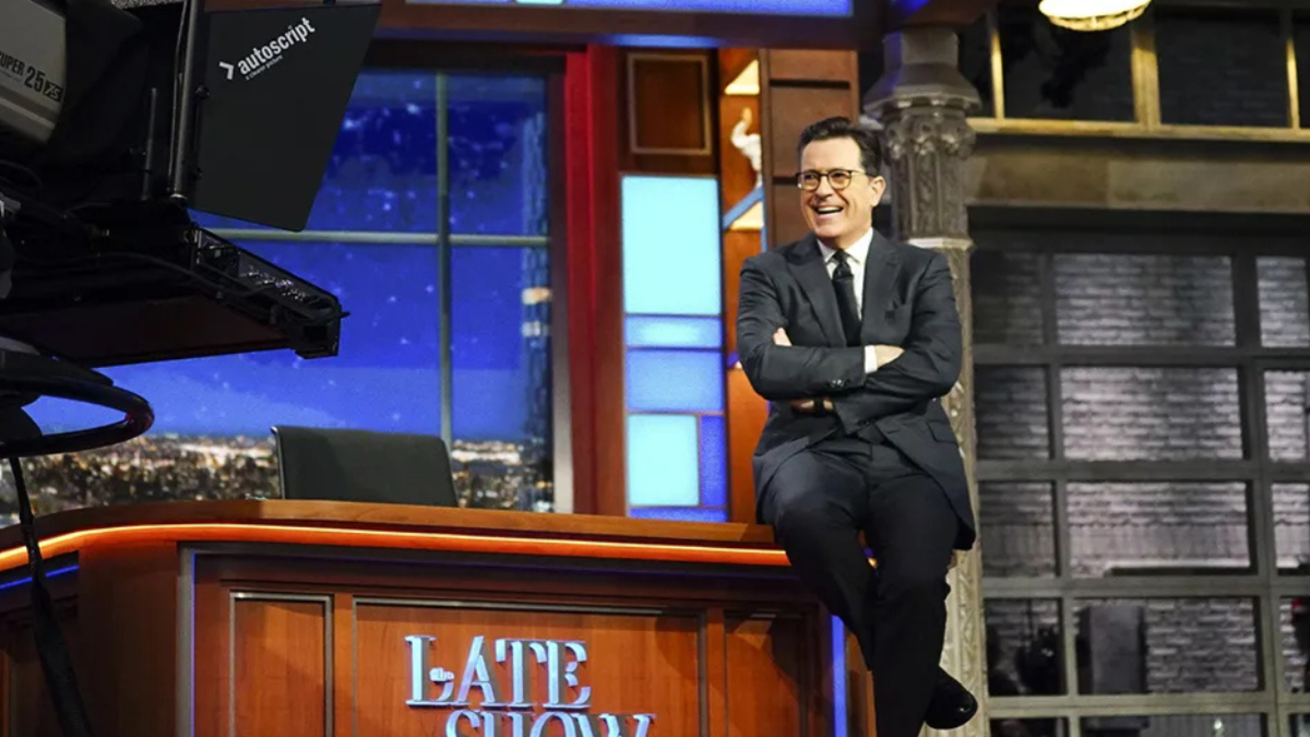Stephen Colbert de The Late Show despedido