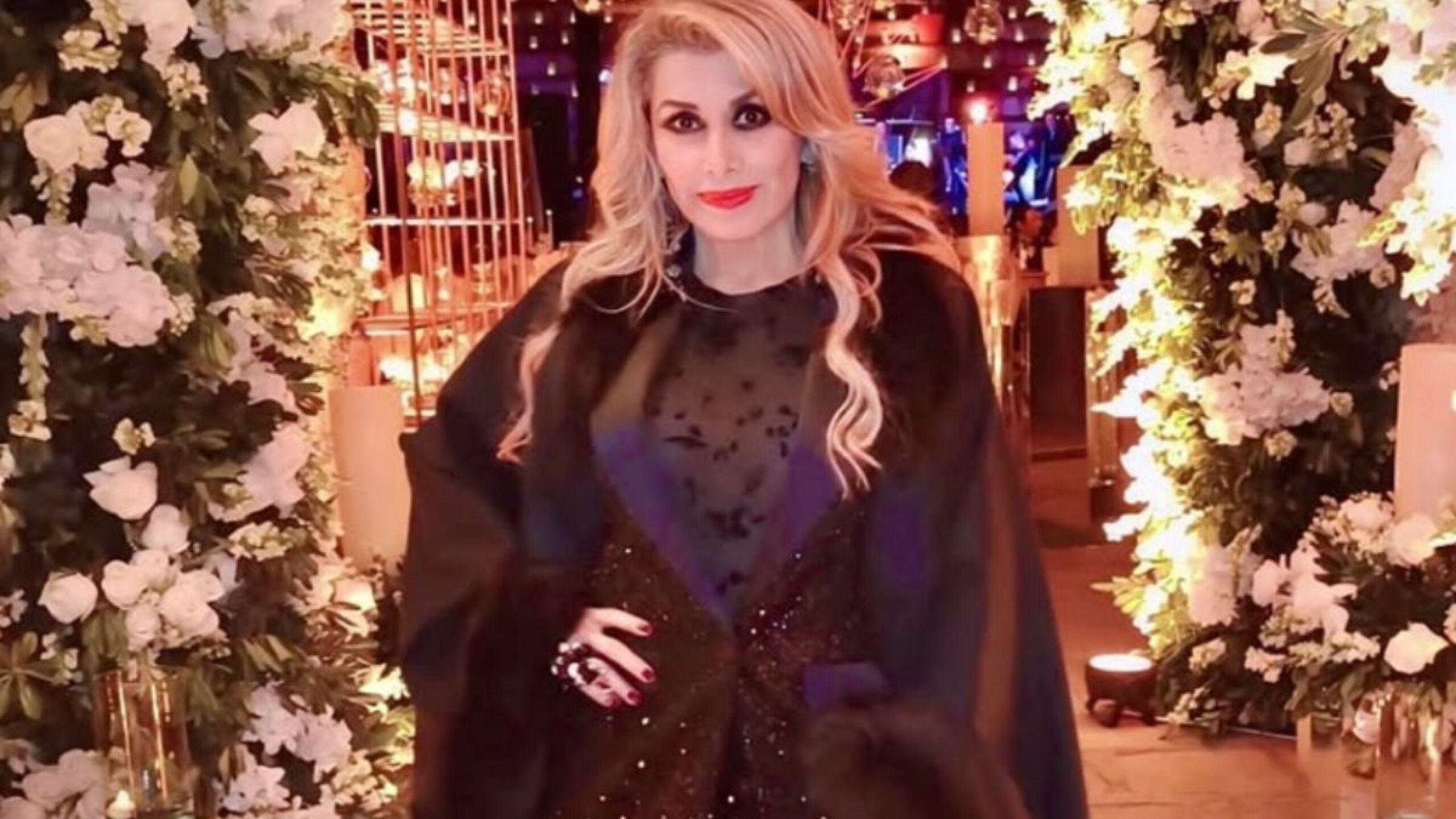 Dulce estuvo hospitalizada