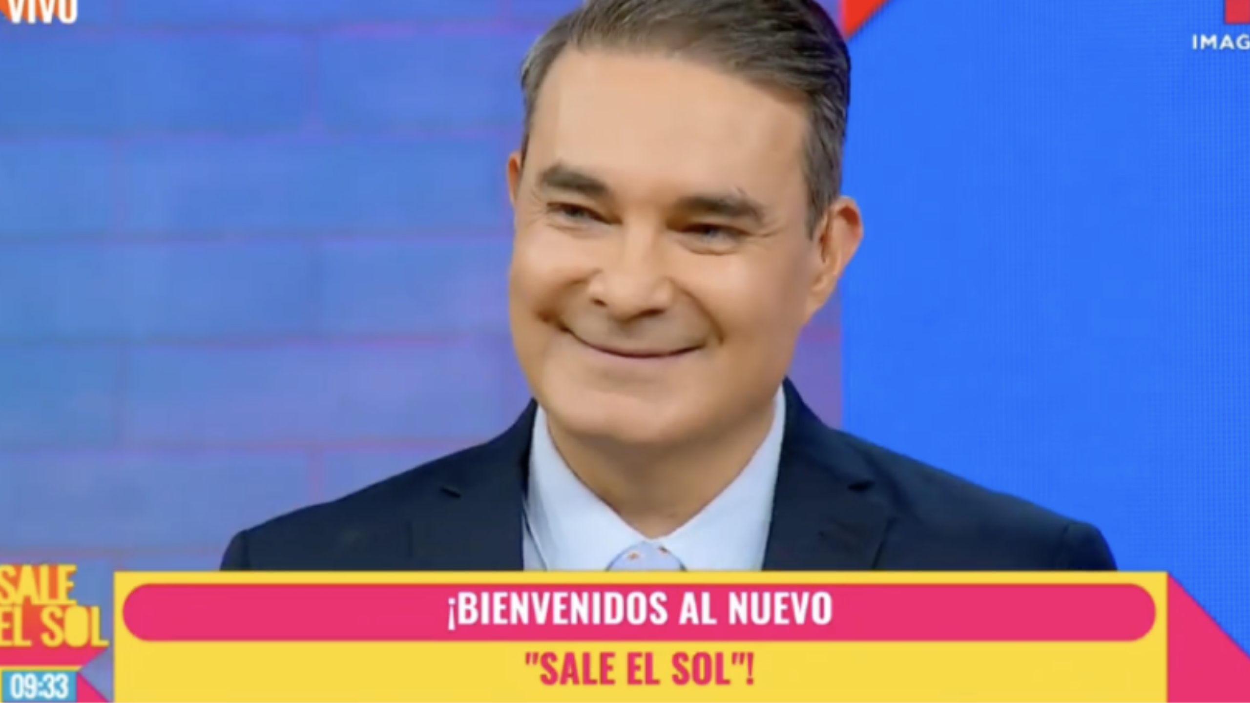 Mauricio Islas nuevo conductor de Sale el sol