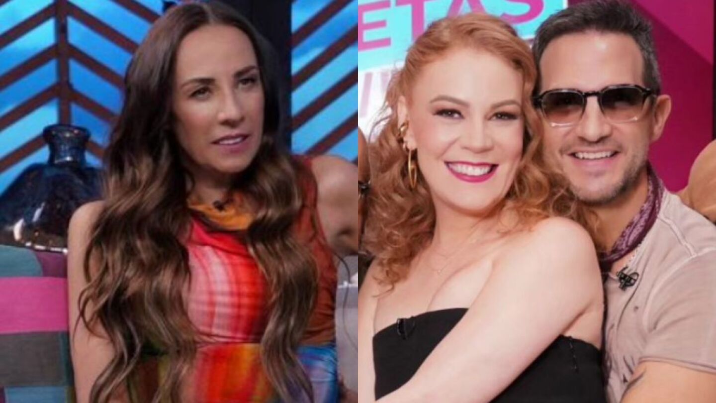 Consuelo Duval y Daniela Magún
