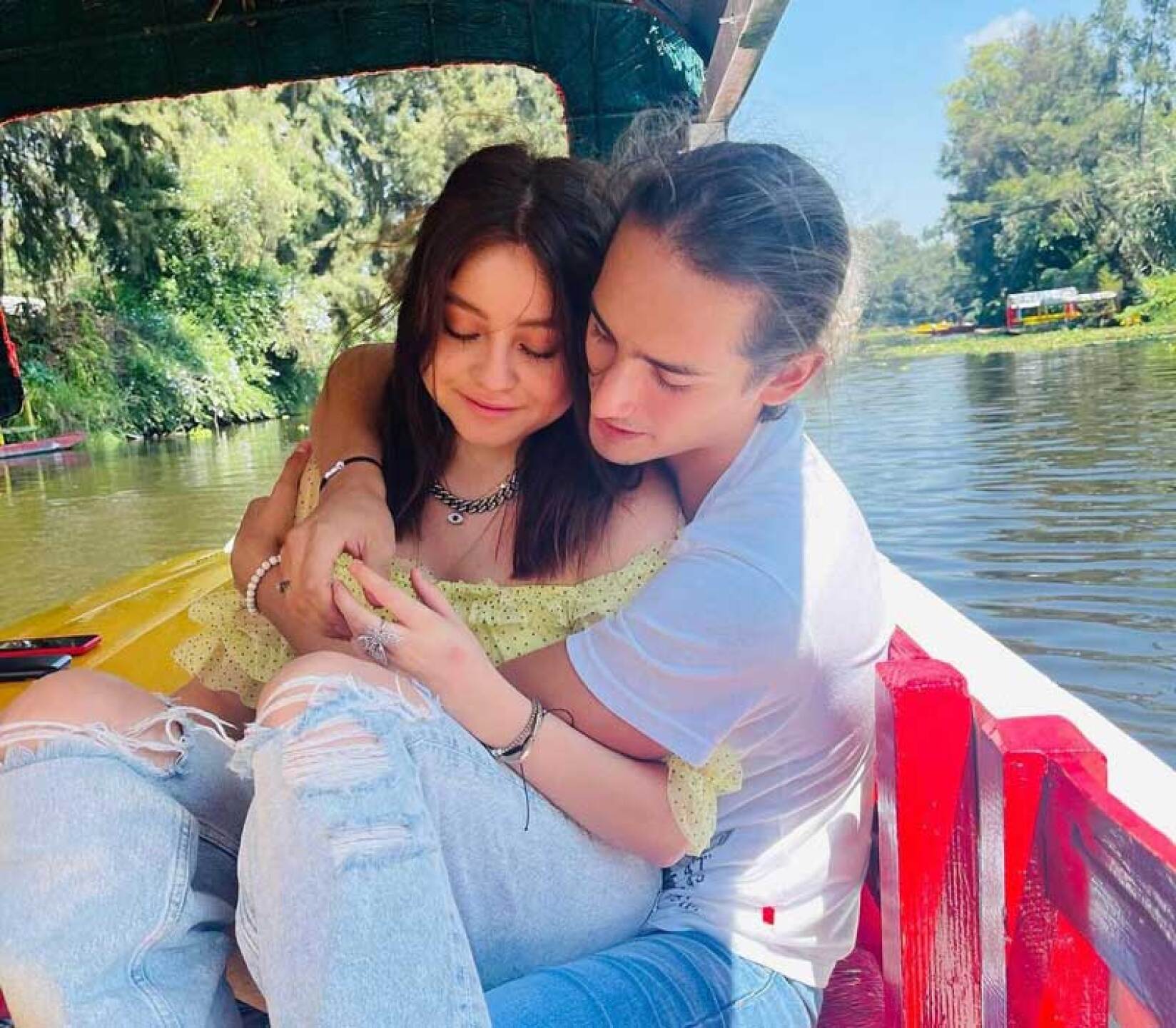 Emilio Osorio habla de Karol Sevilla tras su ruptura: "no le escribo a mis exes"