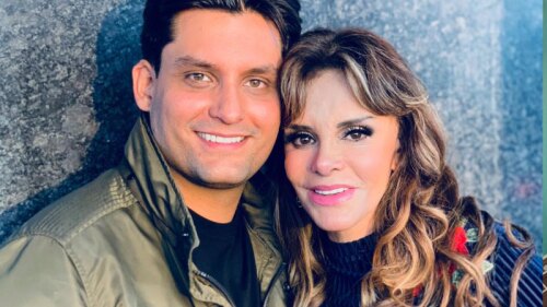 Pedro Antonio hijo de Lucía Méndez