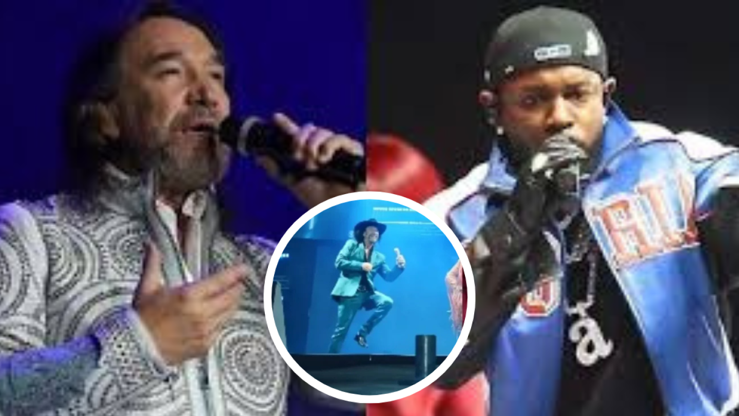 Marco Antonio Solís se une a la fiebre del Super Bowl y sorprende al bailar 'Not like us' de Kendrick Lamar