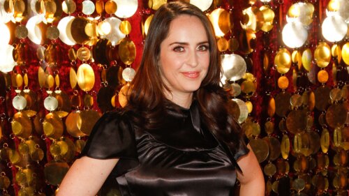 Llegó al 90s Pop Tour junto a Litzy.