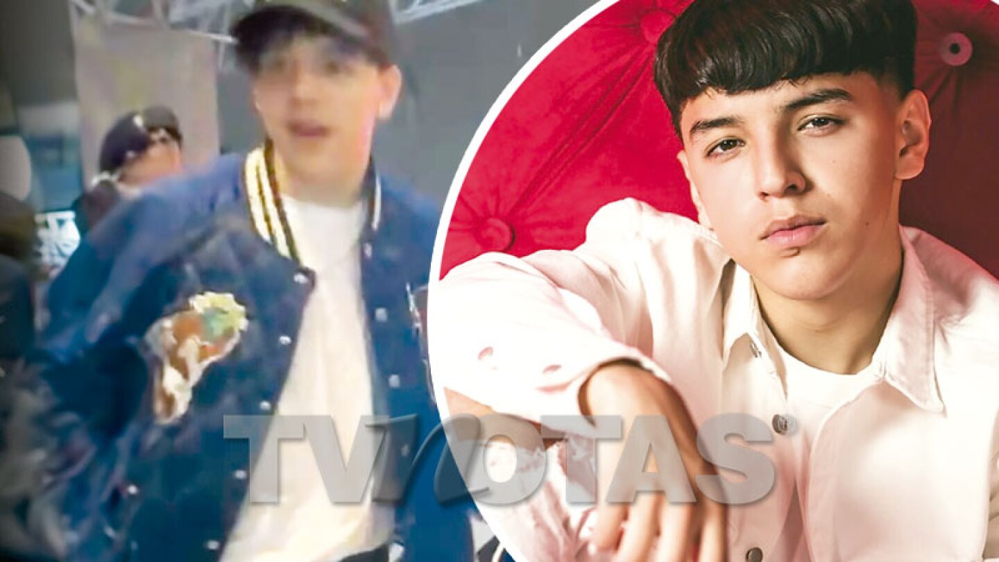 Xavi conviviendo con fans