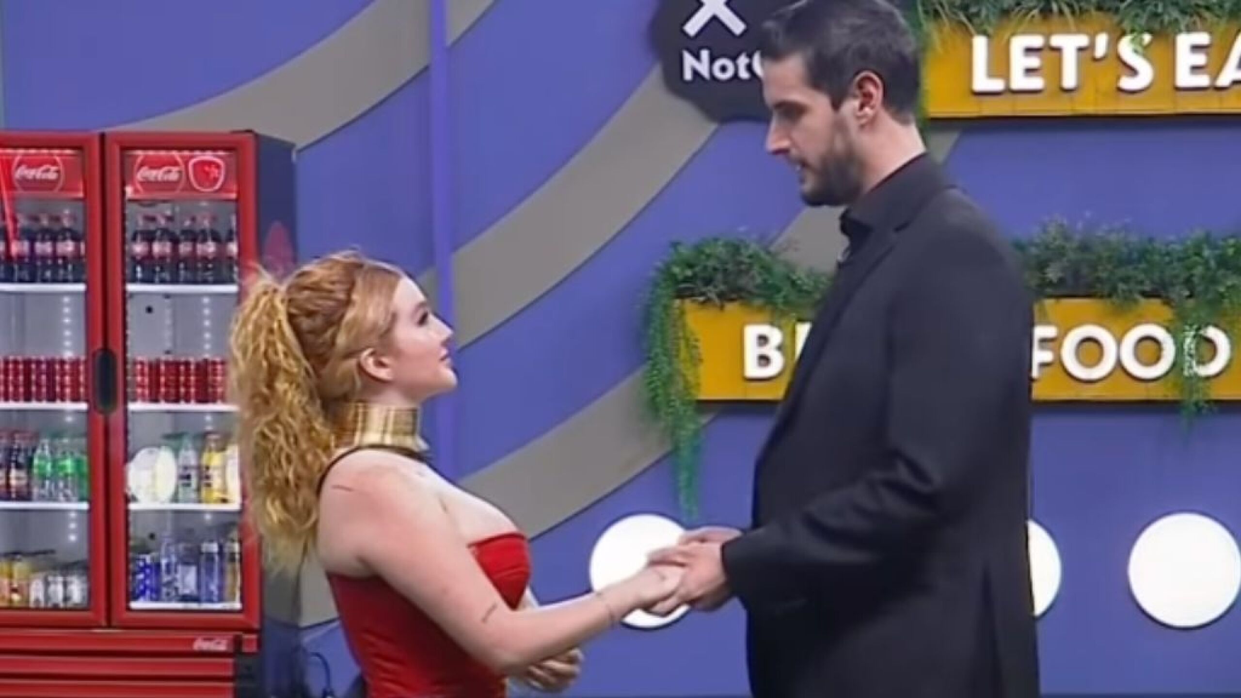 Adrián Marcelo y Briggitte Bozzo