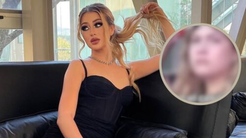 Valeria Márquez y su empleada