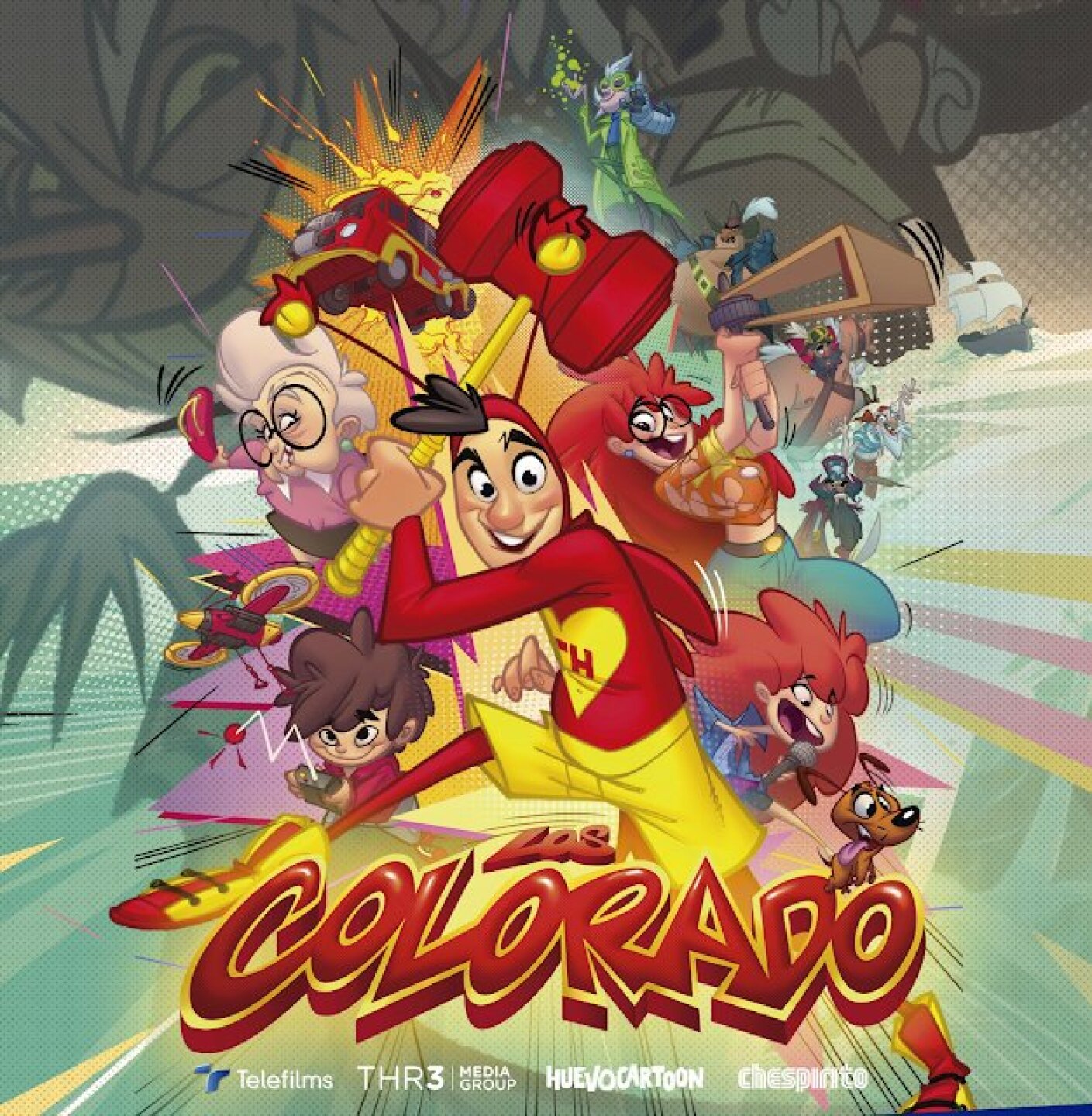 Los colorado serie animada del chapulin colorado