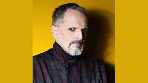 Miguel Bosé es muy honesto al expresar lo que siente u opina.