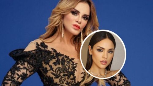 Lucía Méndez ya piensa en bioserie y quiere a Eiza Gonzáles como protagonista