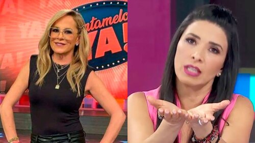 Dalilah Polanco y Roxana Castellanos en Cuéntamelo ya!