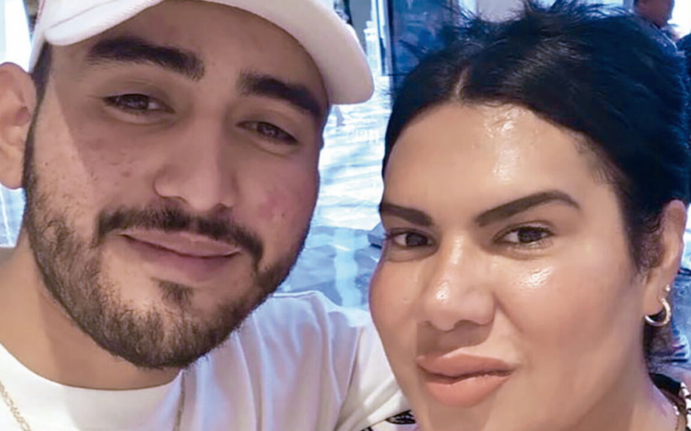 Kimberly 'la Más Preciosa' y su ex