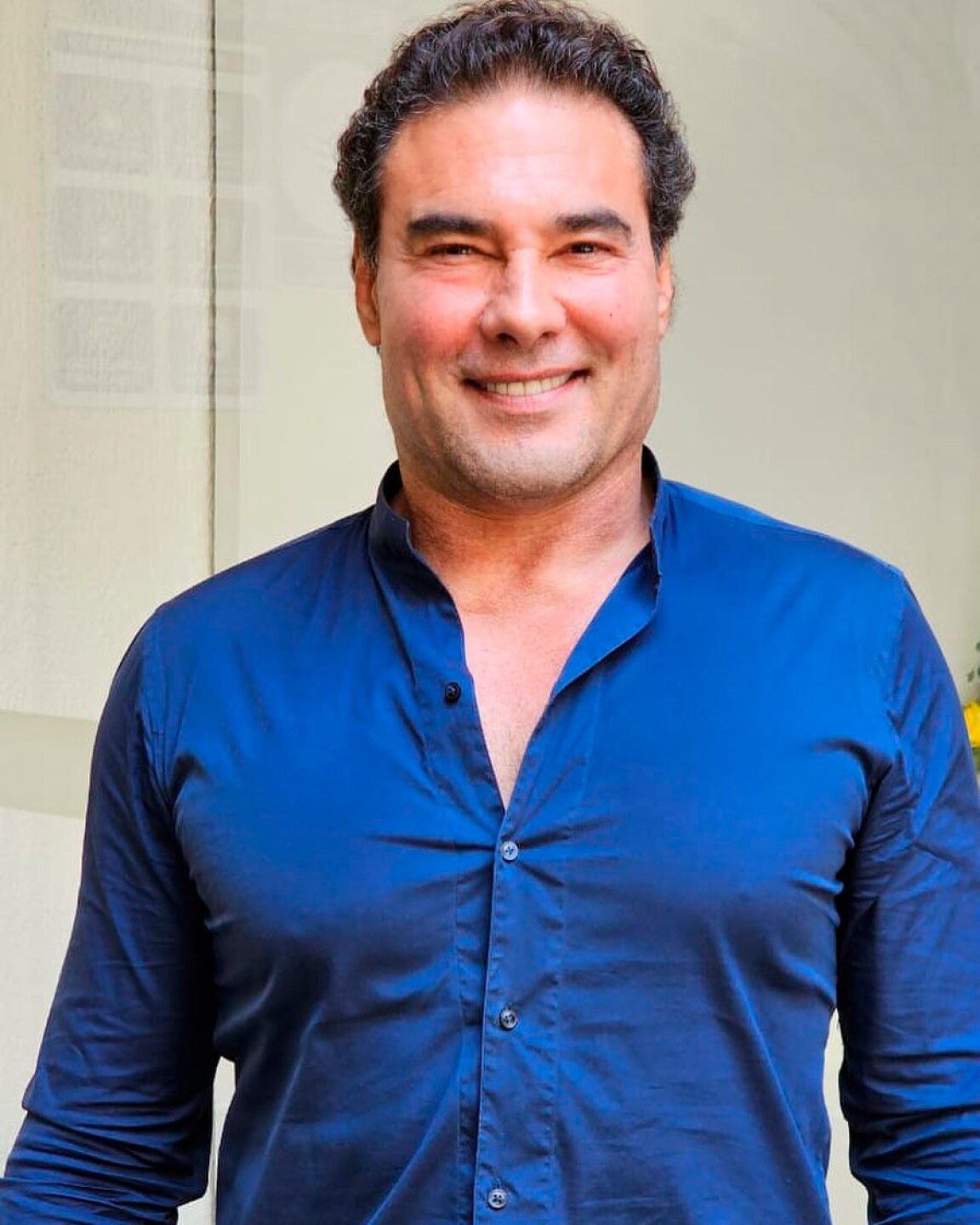 Eduardo Yañez platicó por qué terminó su romance con la actriz venezolana