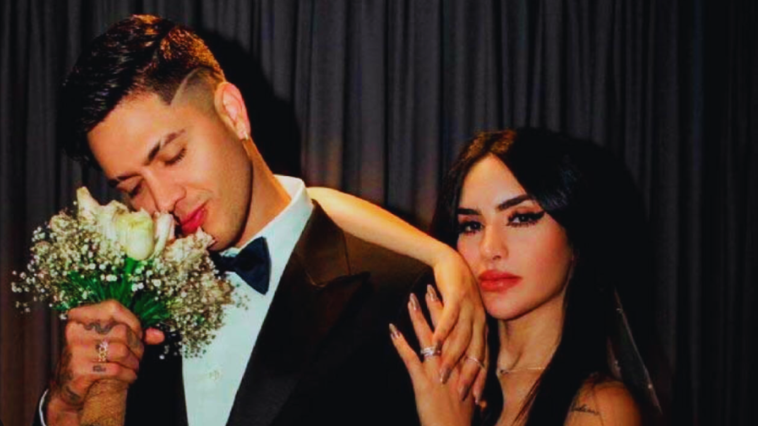 Juan de Dios Pantoja y Kimberly Loaiza