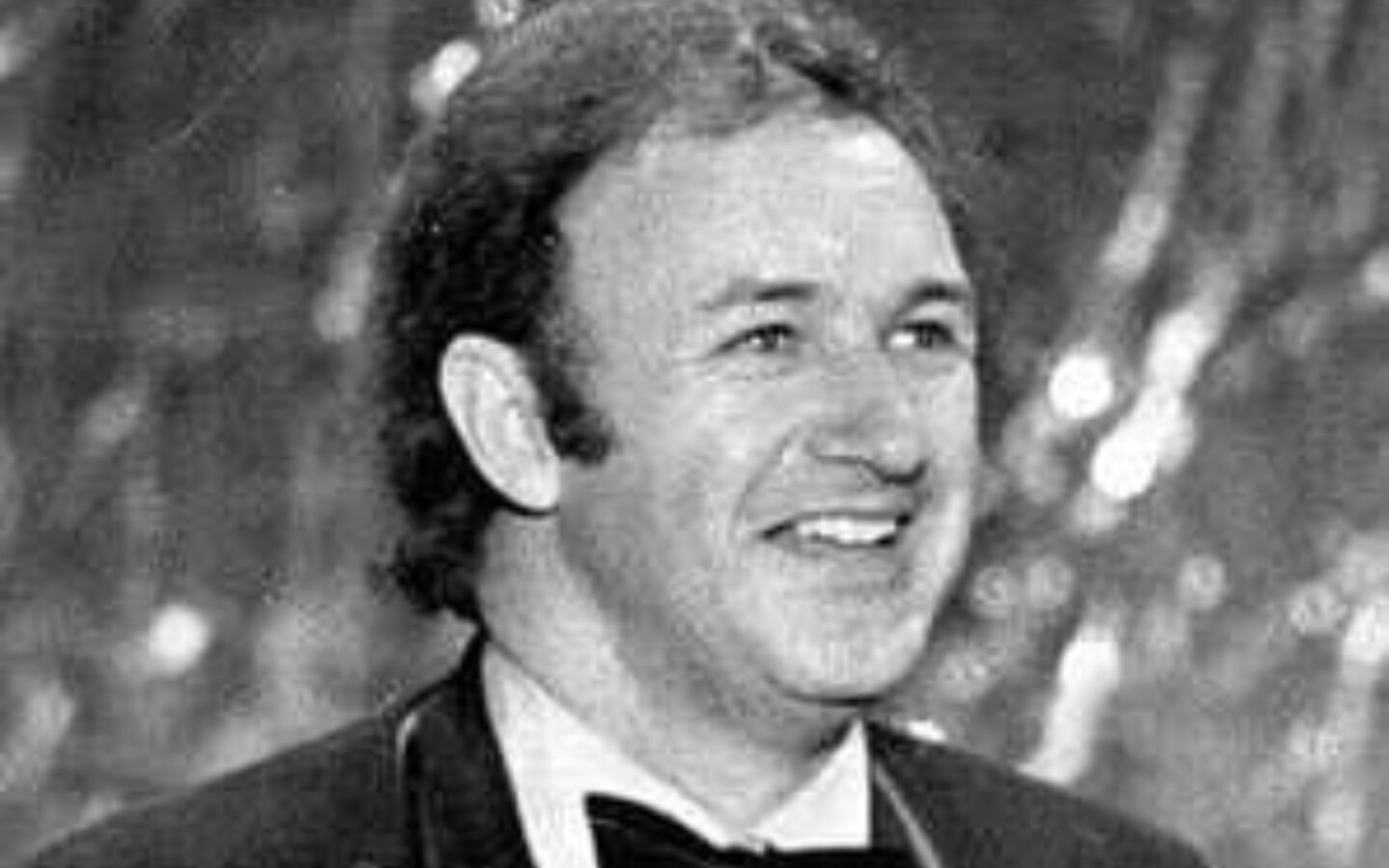 Gene Hackman fotos de él y su esposa