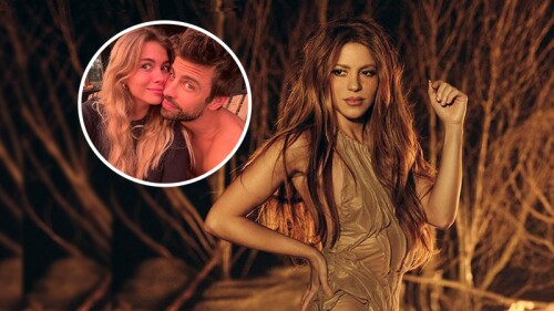 Gerard Piqué y Clara Chía vs Shakira