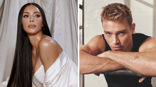 Kim Kardashian y  Matthew Noszka