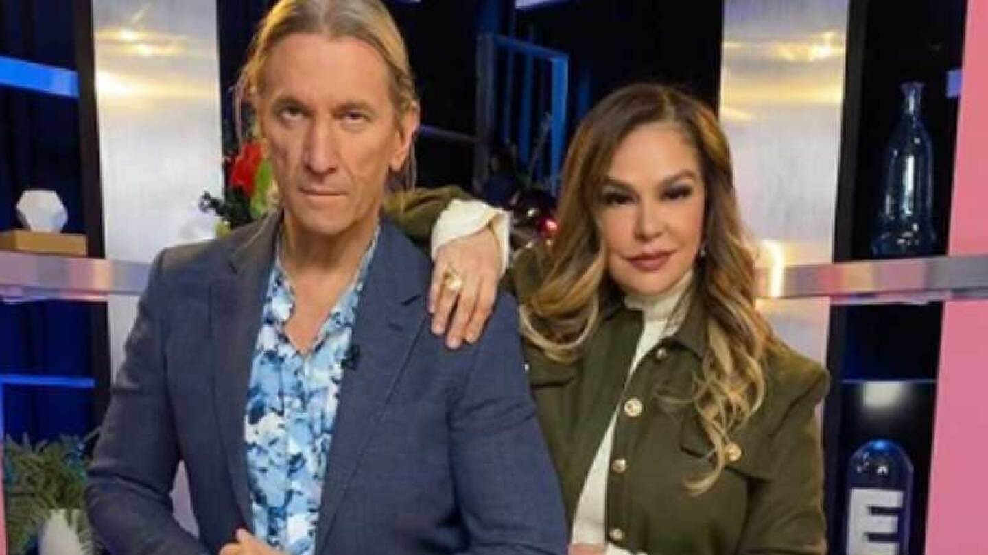 Elisa Beristain y Javier Ceriani revelan que dieron negativo a nueva prueba de Covid-19