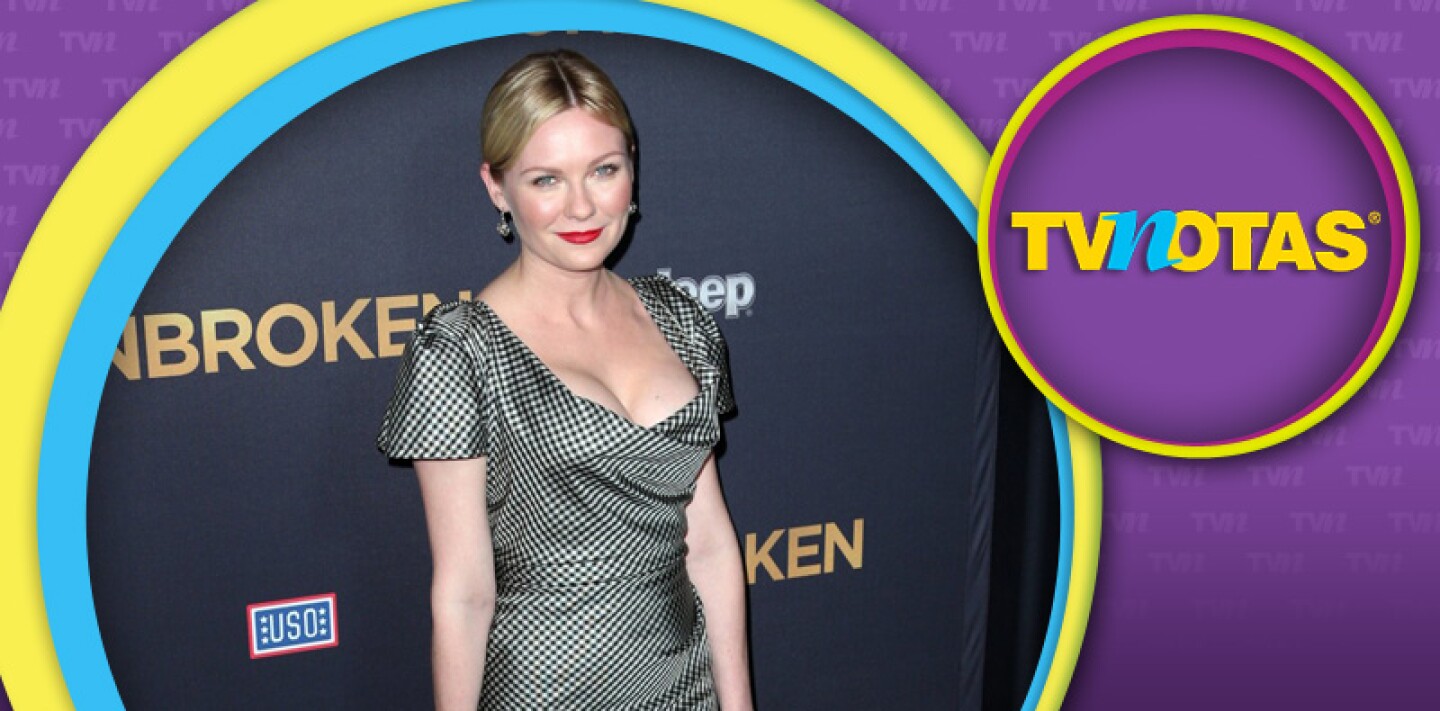 Kirsten Dunst descuidó su figura con tal de demostrar su talento.