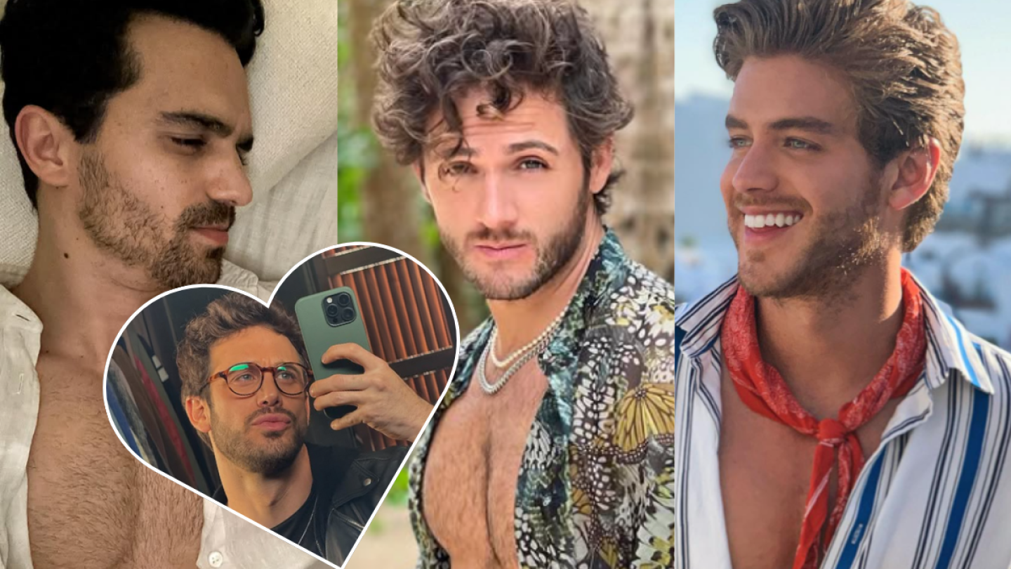 Lambda García y sus ex