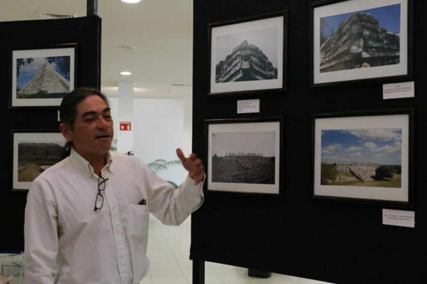 Galería de imágenes representativas de la zona maya.