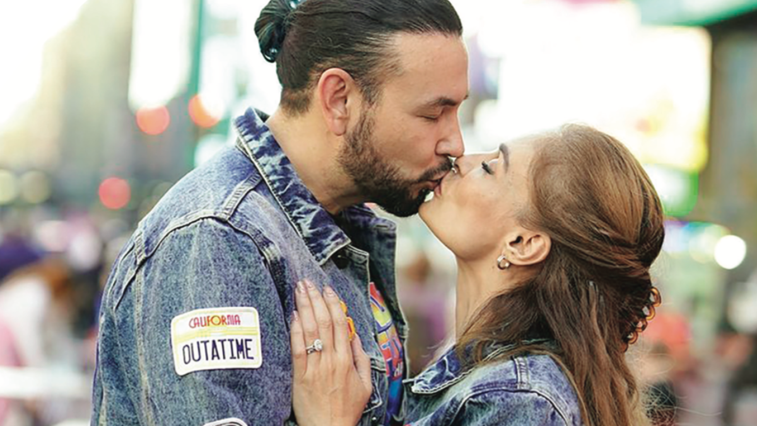 Alma Cero y su esposo Enrique Orozco