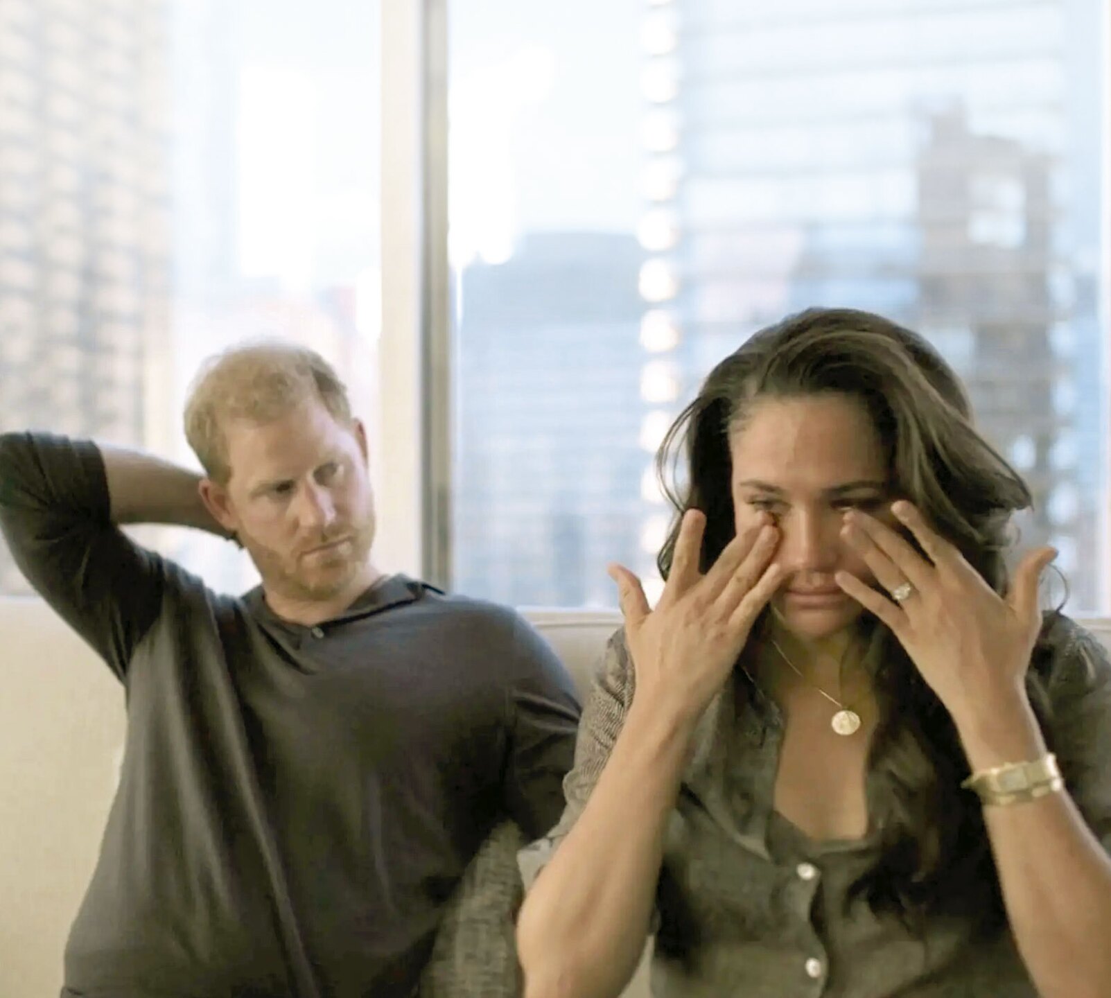 Megan y Harry entrevistas