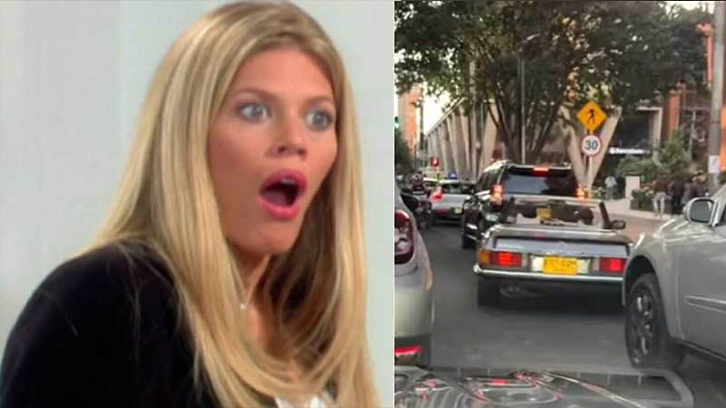 El coche de 'la peliteñida' sigue en circulación