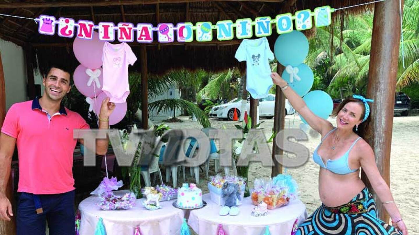 Karenka reveló si tendrá niña o niño