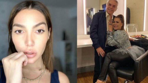 Frida Sofía se burla de congelamiento de cuentas de Enrique Guzmán