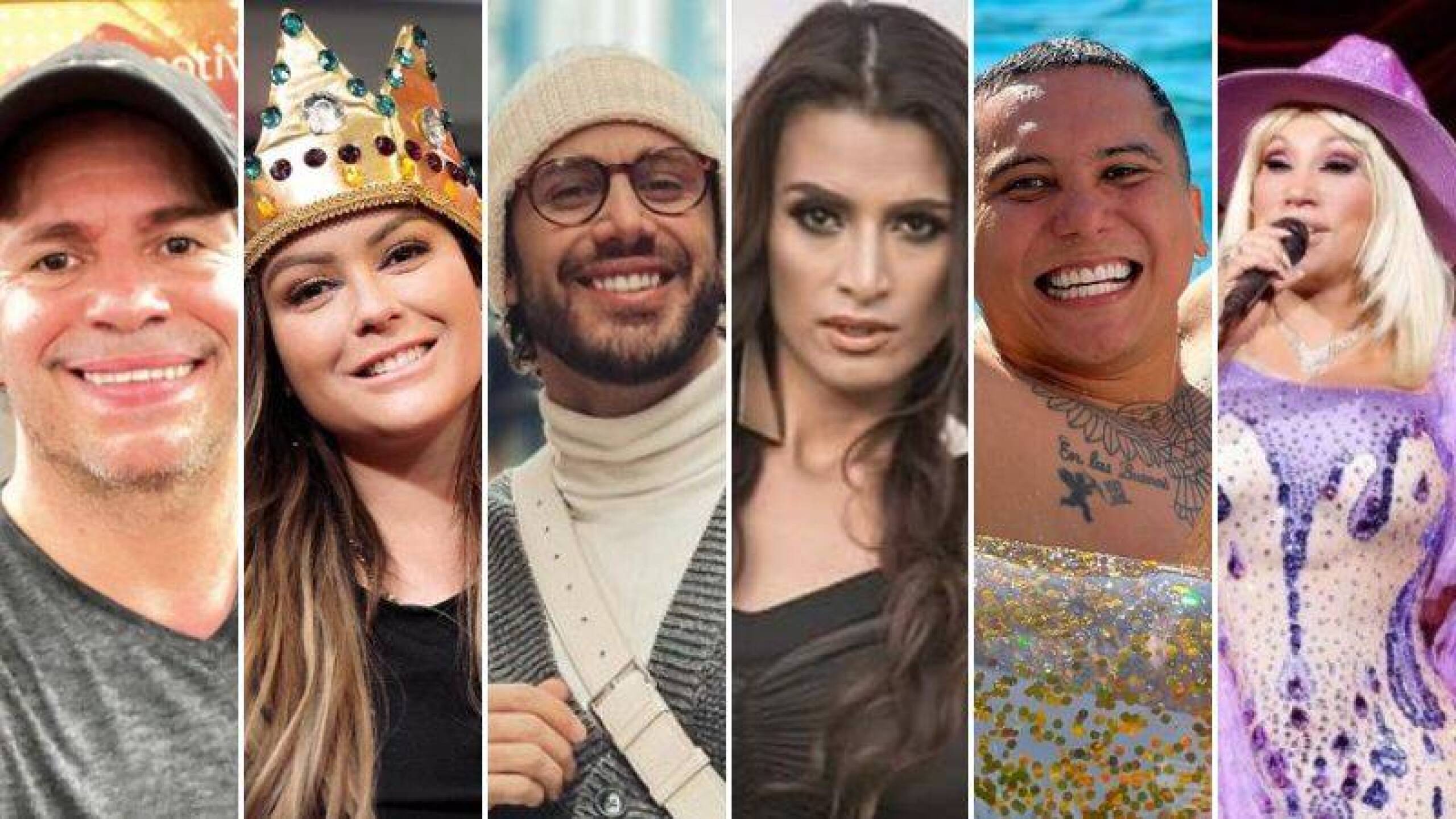 6 famosos serán los encargados de guiar a los pequeños en la competencia.