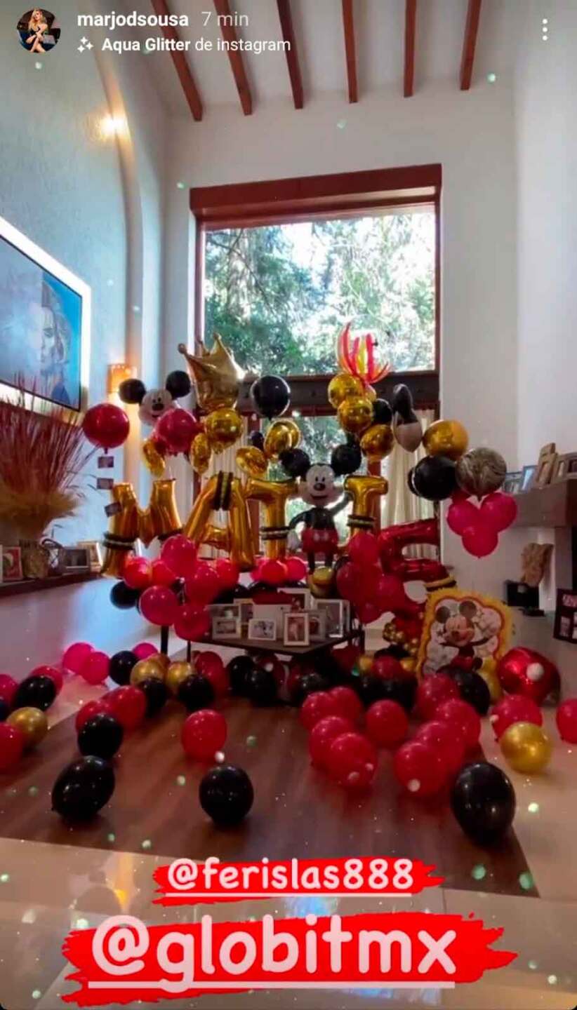 Arreglo de globos