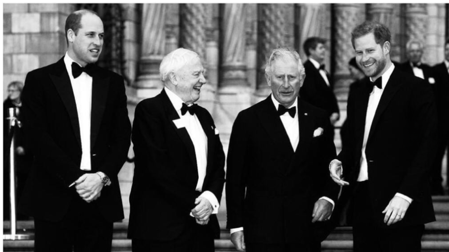 Famila real británica