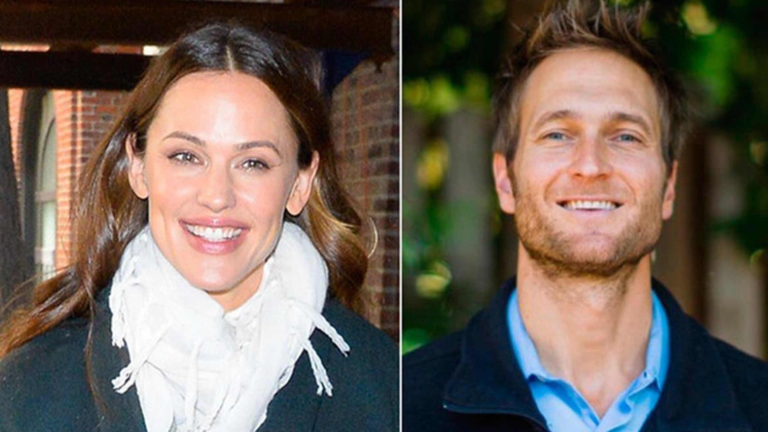 Jennifer Garner y su novio, John Miller,