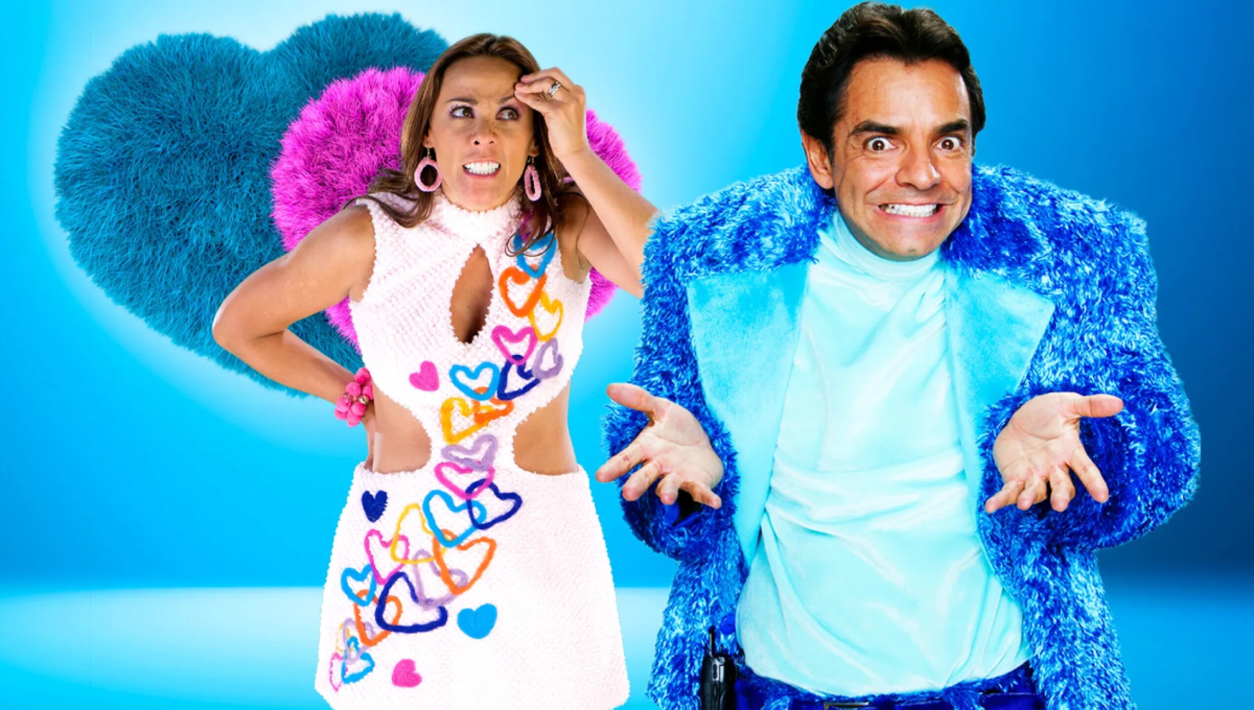 Consuelo Duval y Eugenio Derbez mantienen buena relación de amistad.