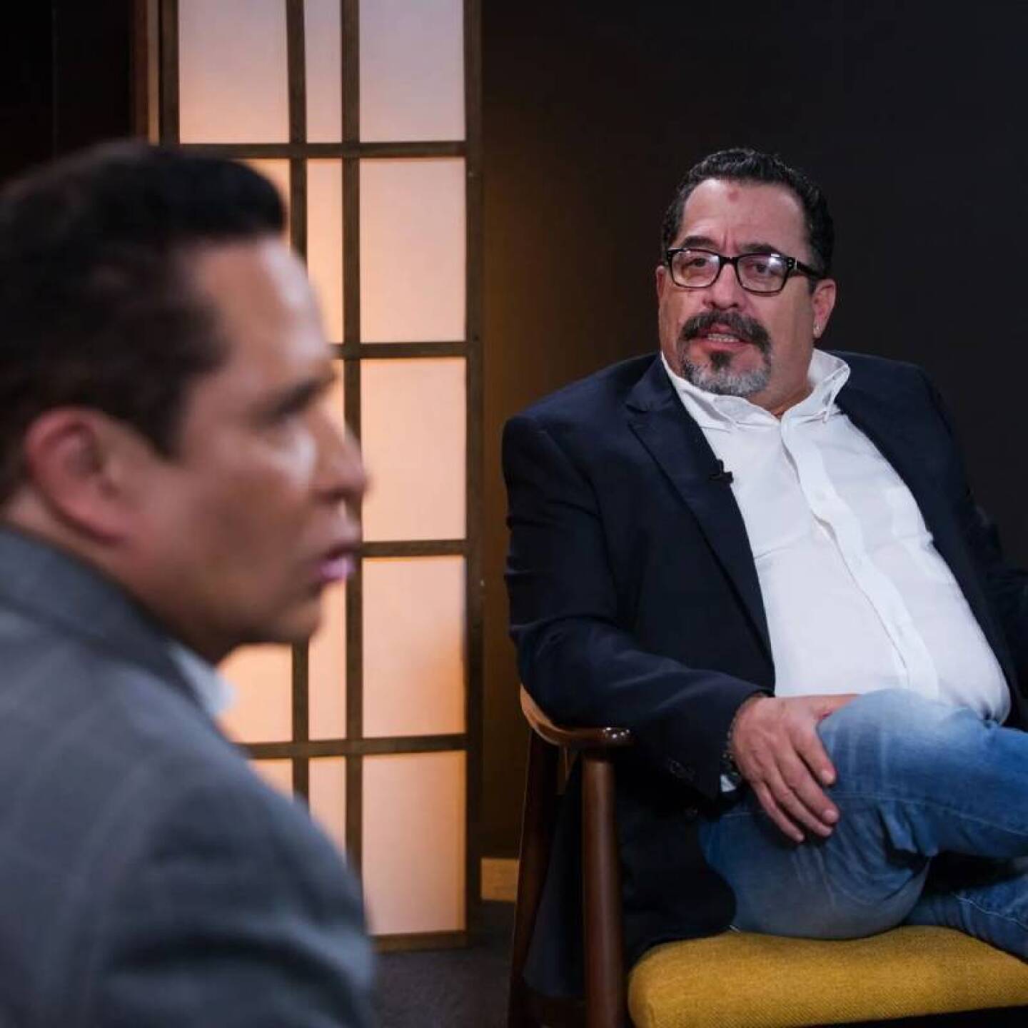 El Borrego nava recuerda a su exesposa Mara Jurado en el Minuto que cambio mi destino de Gustavo Adolfo Infante