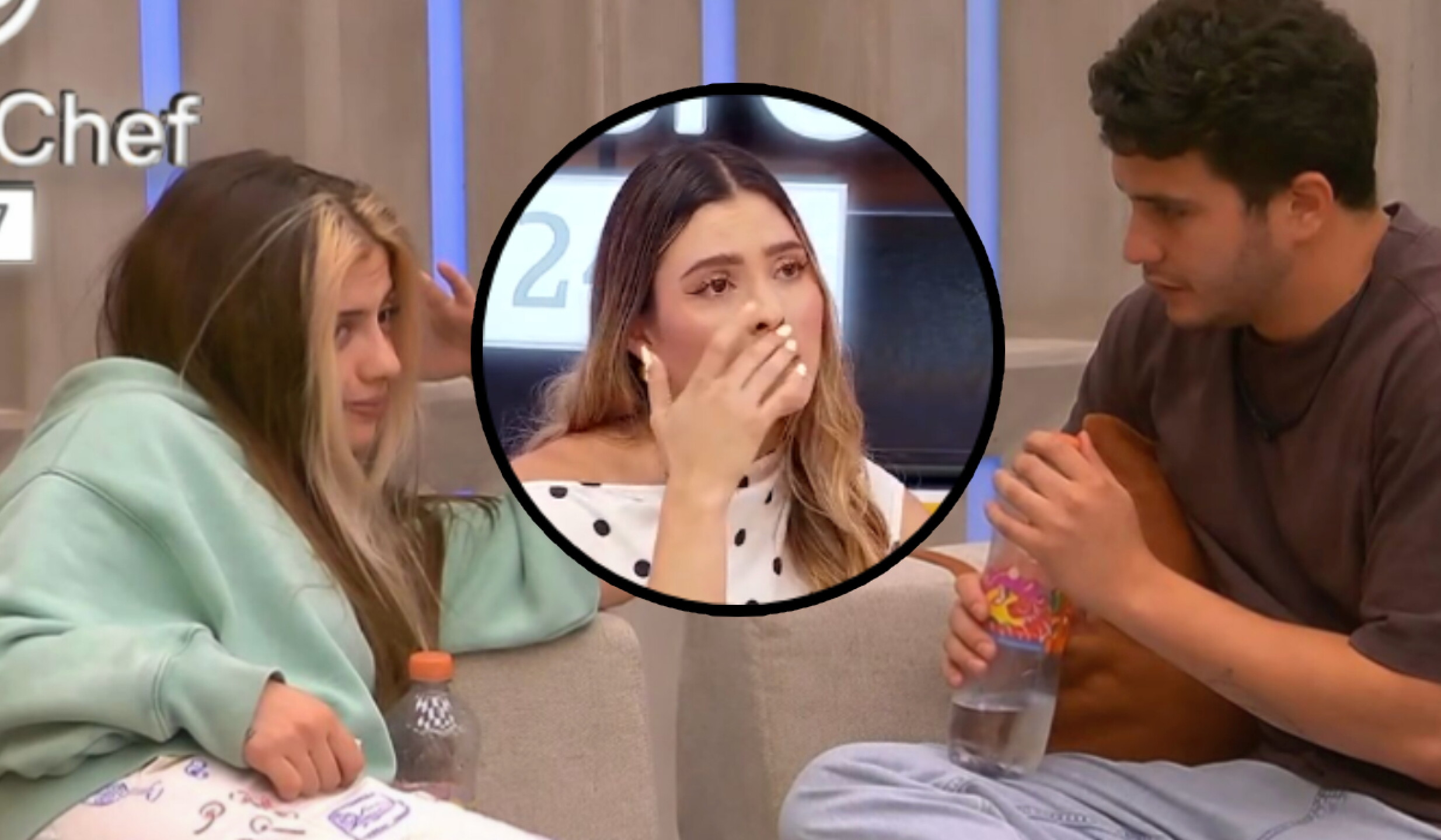 Novia de Pablo Villagrán habla de la cercanía entre él y Daniela Parra en MasterChef 24/7