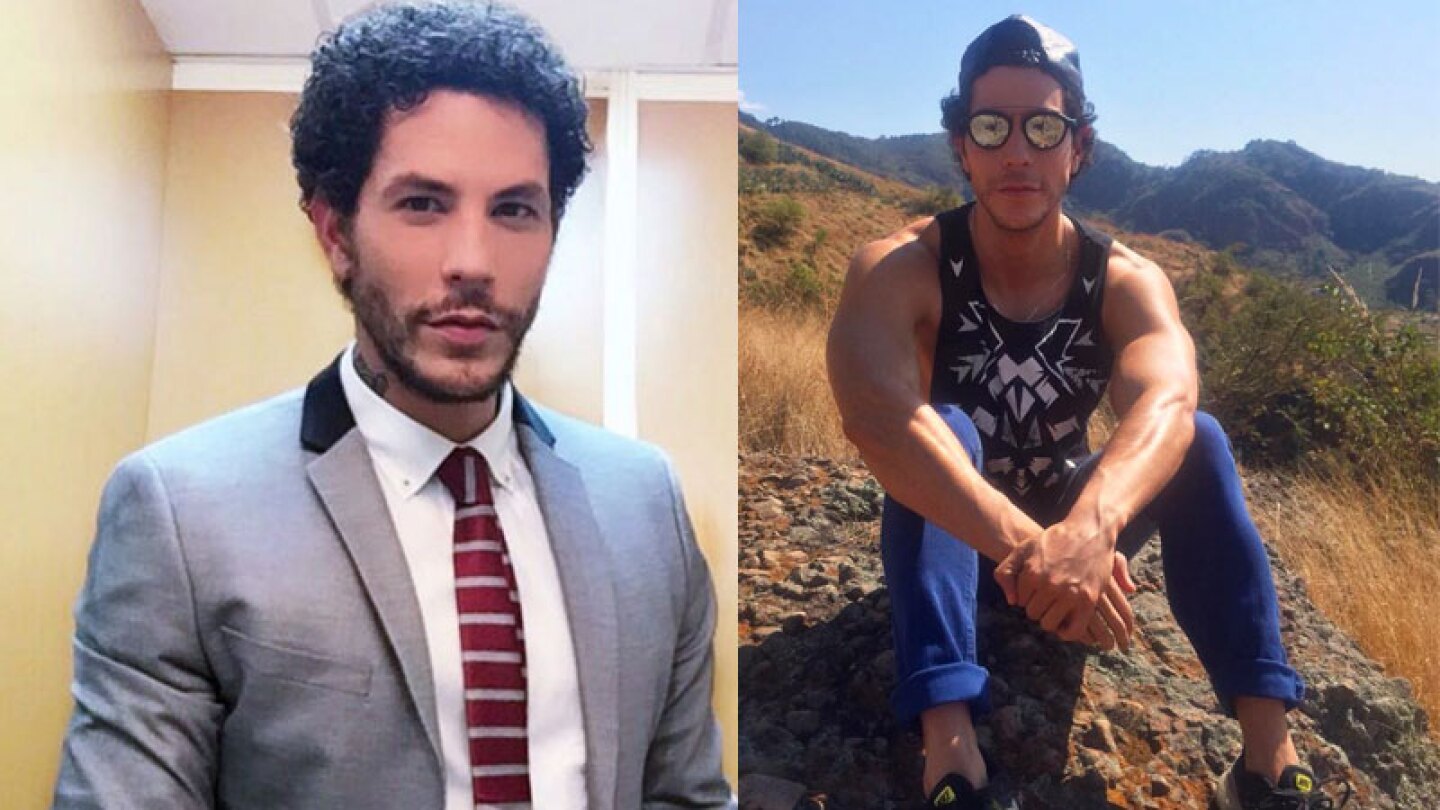 Christian Chávez y la misteriosa transformación de su cuerpo.