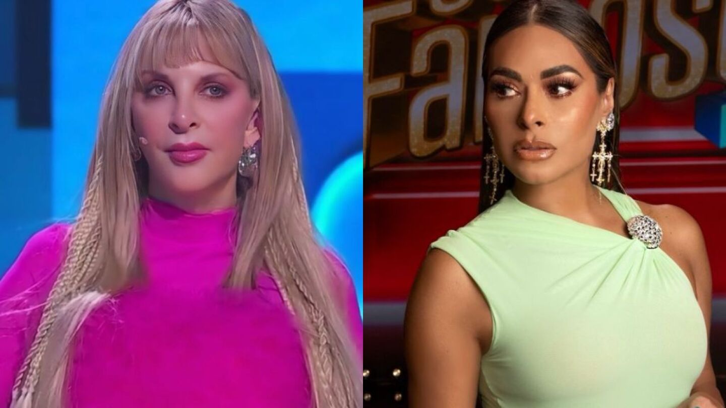 Shanik Berman y Galilea Montijo