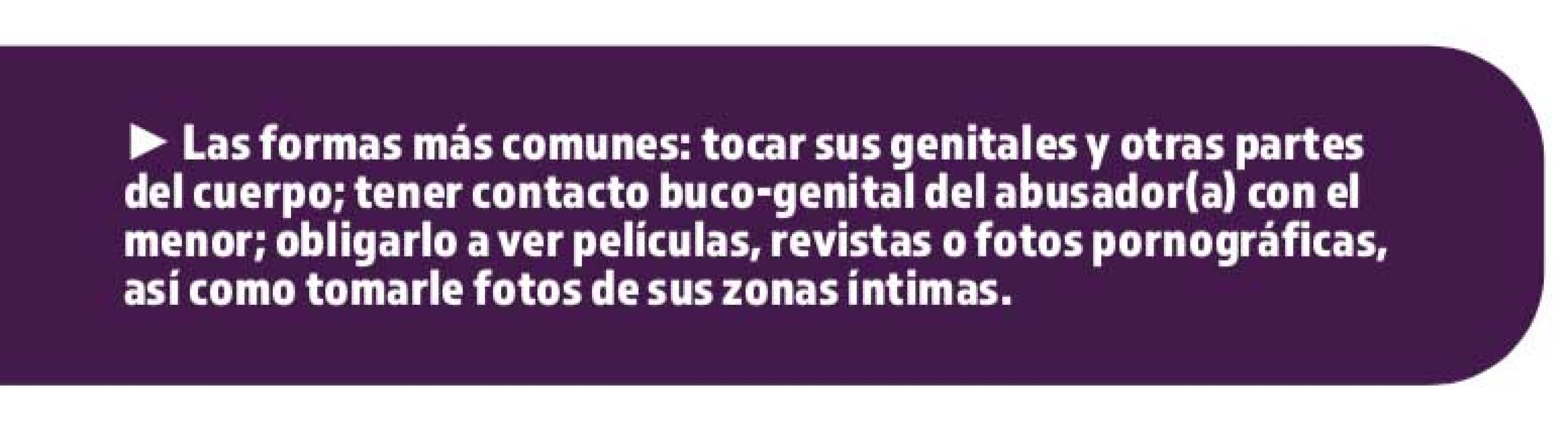 abuso sexual infantil méxico estadísticas cómo prevenir consejos víctimas