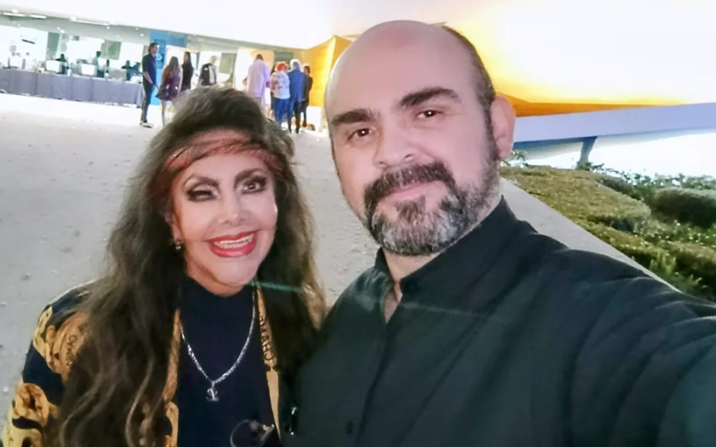 Horacio Beamonte y Lucero Campos