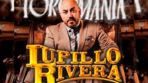 Lupillo Rivera anuncia concierto en la Arena CDMX