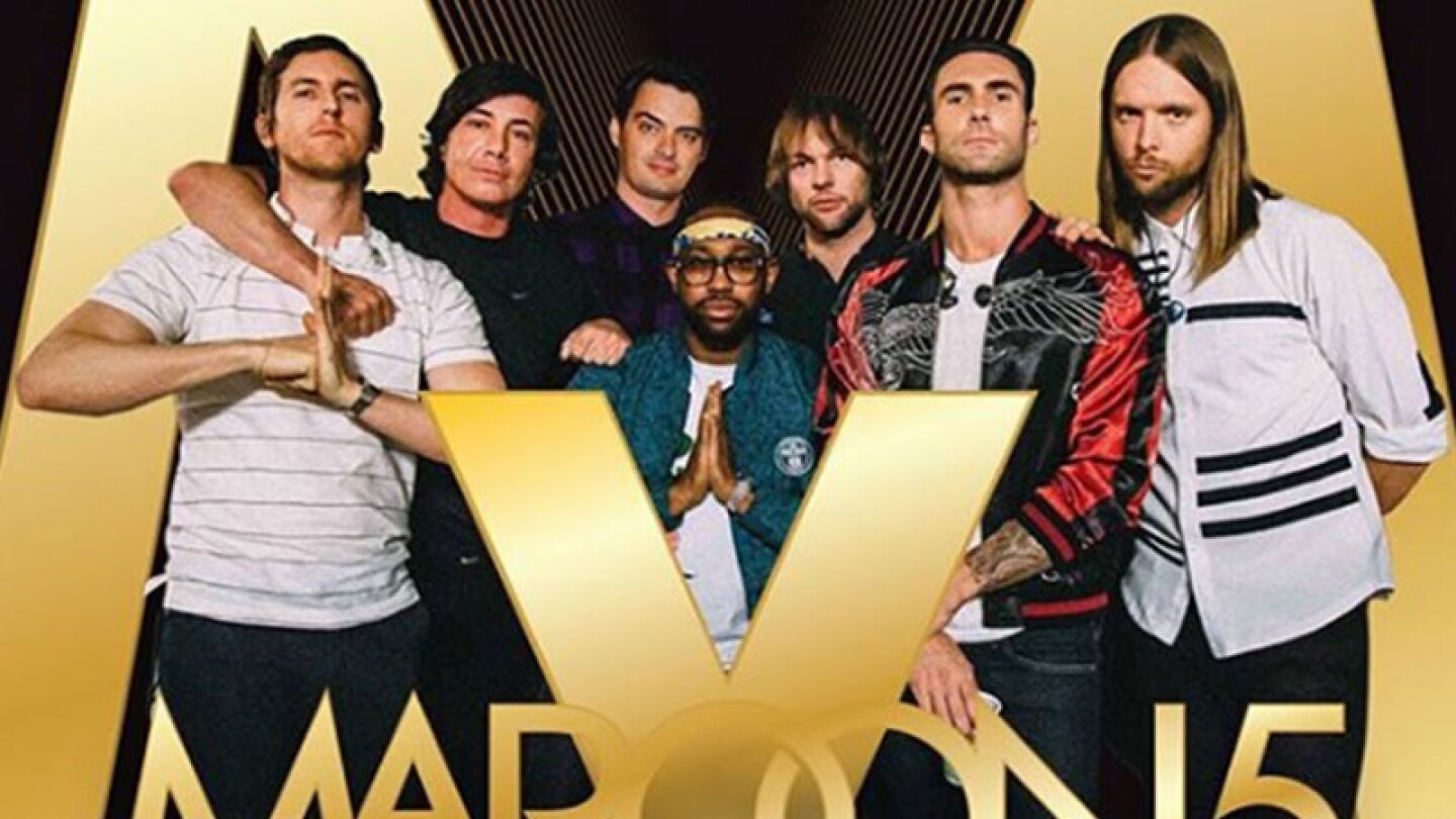 Aún quedan boletos para ver a Maroon Five en CDMX